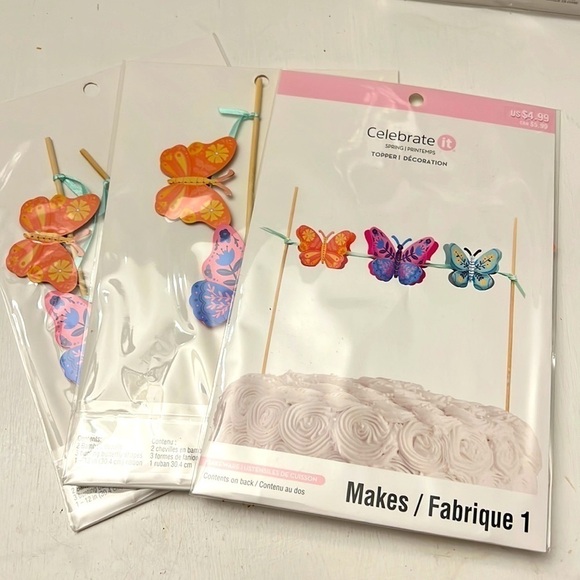 Cake and Cupcake Toppers from Celebrate it Birthday Wedding Baby Shower - Picture 4 of 5